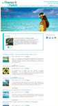 Mobile Screenshot of mon-voyage-tahiti.com